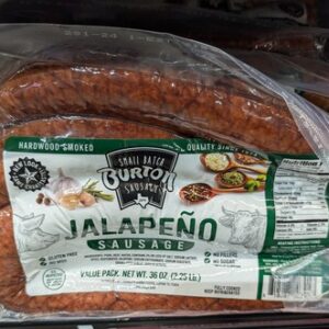 Burton Jalapeno Smoked Sausage