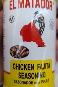 El Matador Chicken Fajita Seasoning