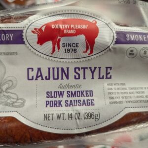 Country Pleasin’ Cajun Smoked Sausage
