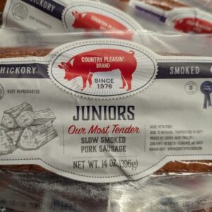 Country Pleasin’ Juniors Smoked Sausage