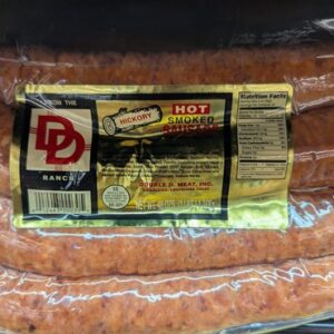 Double D Hot Hickory Sausage