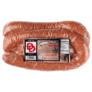 Double D Ranch Mild Hickory Sausage