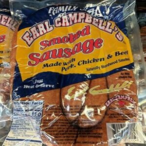 Earl Campbell's Smoked Sausage