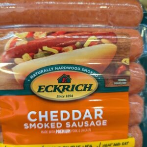 Eckrich Cheddar Smoked Sausage
