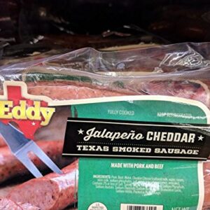 Eddy Jalapeno Cheddar Sausage