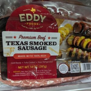 Eddy Beef Smoked Sausage