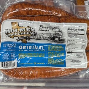 Holmes Original Smoked Sausage