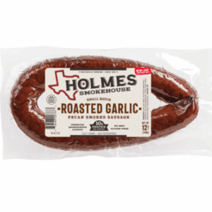 Holmes Roasted Garlic Smoked Sausage