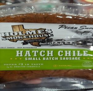 Holmes Hatch Chile Sausage