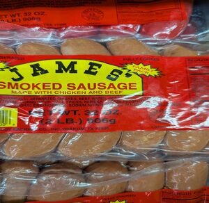 James Smoked Sausage