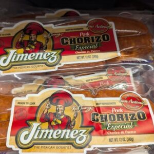 Jimenez Pork Chorizo Especial