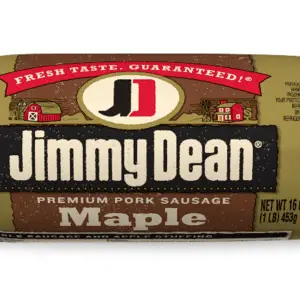 Jimmy Dean Maple Pork Sausage