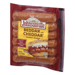 Johnsonville Beddar Cheddar Smoked Sausage