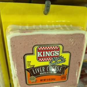 King's Liver Cheese