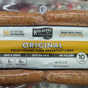 Kiolbassa Original Breakfast Links