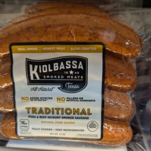 Kiolbassa Traditional Smoked Sausage