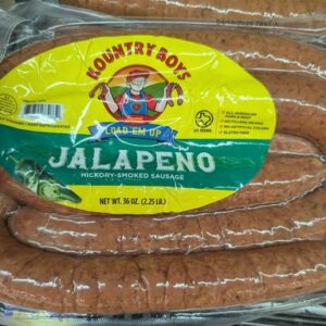 Kountry Boys Jalapeno Smoked Sausage