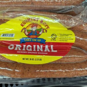 Kountry Boys Original Smoked Sausage