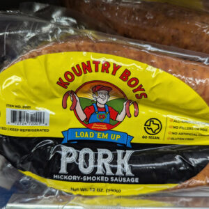 Kountry Boys Pork Smoked Sausage