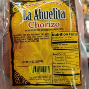 La Abuelita Chorizo