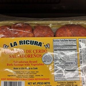 La Ricura Salvadorian Chorizo