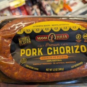 Mama Julia Premium Pork Chorizo