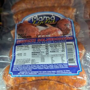 Mama Lycha Chorizo Salvadoreno
