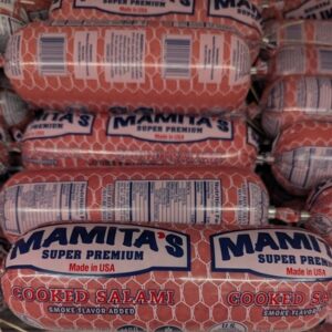 Mamitas Smoked Cooked Salami