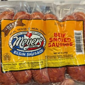 Meyer’s Elgin Beef Sausage