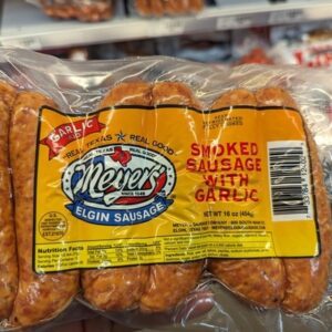 Meyer’s Elgin Garlic Sausage