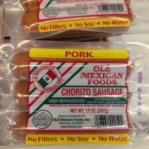 Ole Mexican Foods Chorizo
