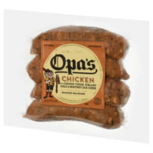 Opa’s Chile Cheese Chicken Sausage