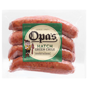Opa’s Hatch Green Chile Sausage