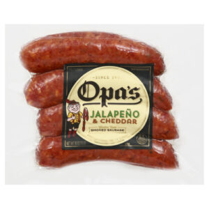 Opa’s Jalapeno Cheddar Smoked Sausage