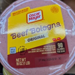Oscar Mayer Beef Bologna