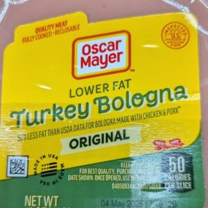 Oscar Mayer Turkey Bologna