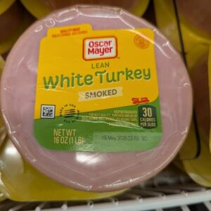 Oscar Mayer Smoked White Turkey
