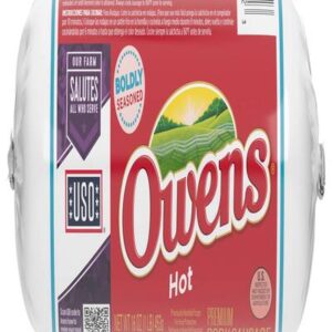 Owens Hot Pork Sausage