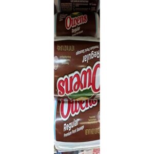 Owens Regular Pork Sausage