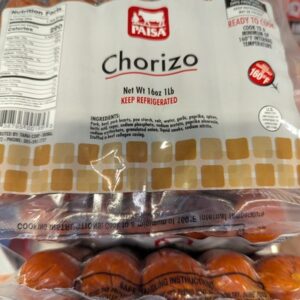 Paisa Chorizo