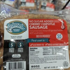 Pederson’s Cherry Chipotle Sausage