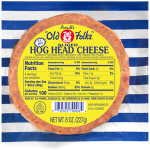 Purnell's Mild Sliced Hog Head Cheese