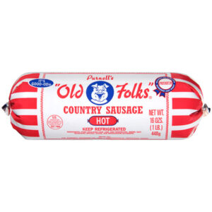 Purnell's Old Folks Hot Country Sausage