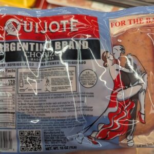Quijote Argentino Brand Chorizo