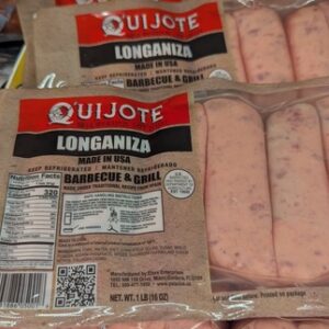 Quijote Longaniza