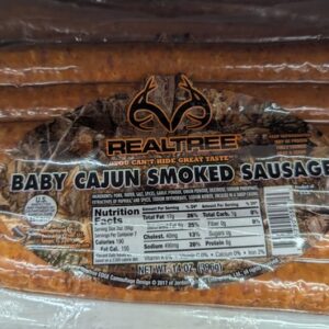 Realtree Cajun Smoked Sausage