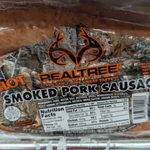 Realtree Hot Smoked Sausage