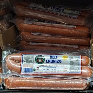 Reynaldo's Beef Chorizo Sausage