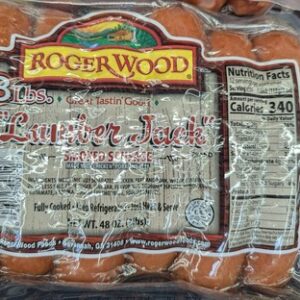 Roger Wood Lumber Jack Smoked Sausage