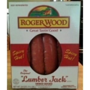 Roger Wood Spicy Lumber Jack Sausage